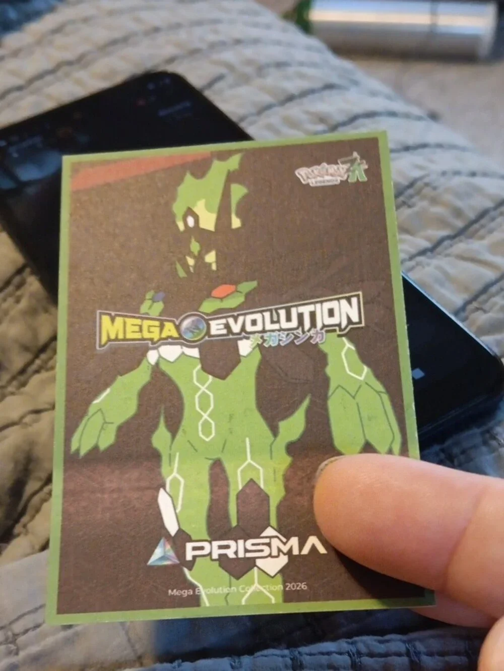 Pokemon holographic mega